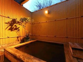 豊後水道絶品海鮮が自慢の料理宿　木蓮／貸切露天風呂