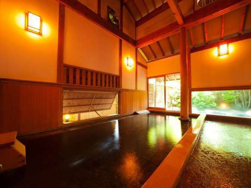 【姉妹館「田乃倉」大浴場】ゆったり過ごす至福のひととき