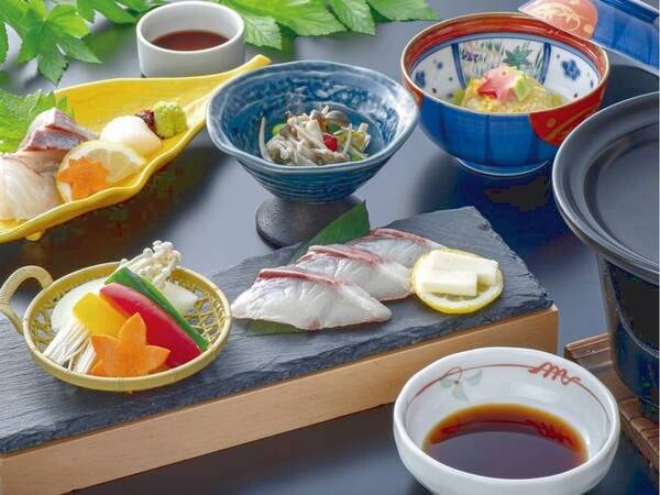 【スタンダート・夕食/例】コース料理