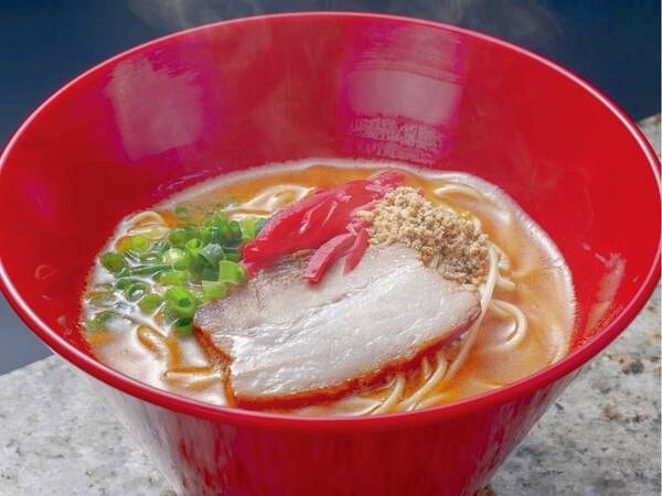 【スタンダート・夕食/例】とんこつラーメン