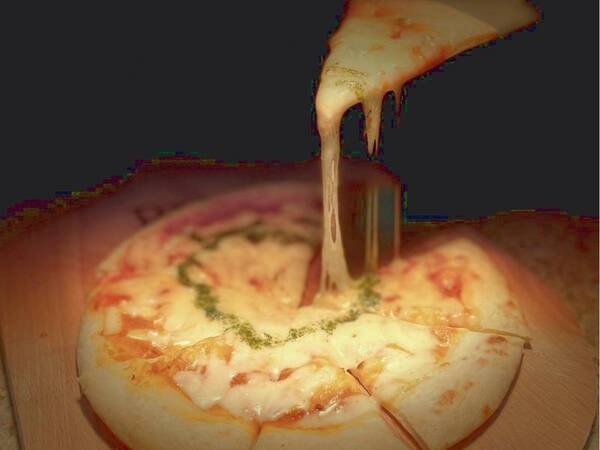 【スタンダート・夕食/例】ピザ