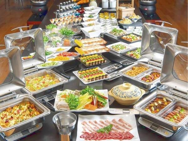 【スタンダート・夕食/例】夕食ビュッフェ