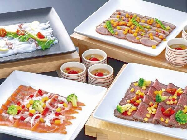 【スタンダート・夕食/例】夕食ビュッフェ