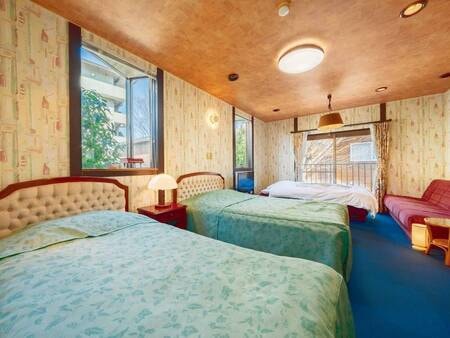 トリプルルーム　ーエデンー【禁煙】/例