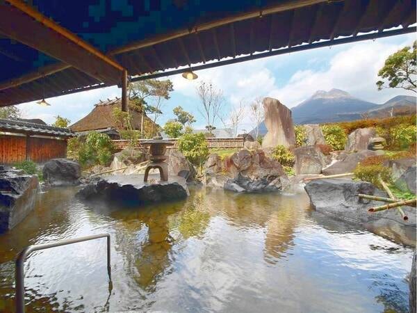 大露天風呂「雲海の湯」
