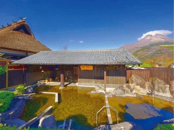 大露天風呂「満天の湯」