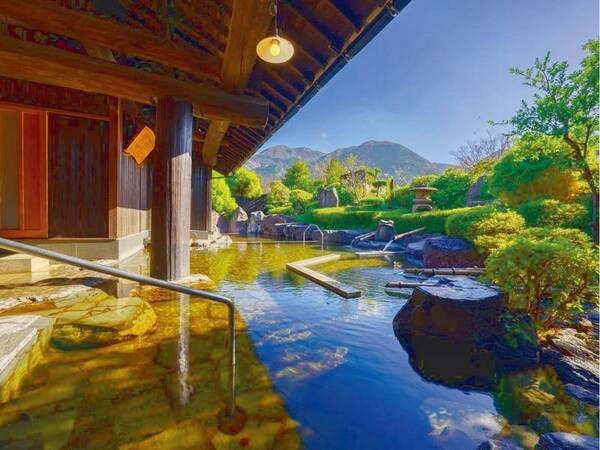大露天風呂「満天の湯」