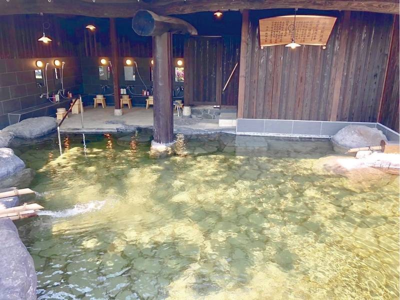大露天風呂「満天の湯」