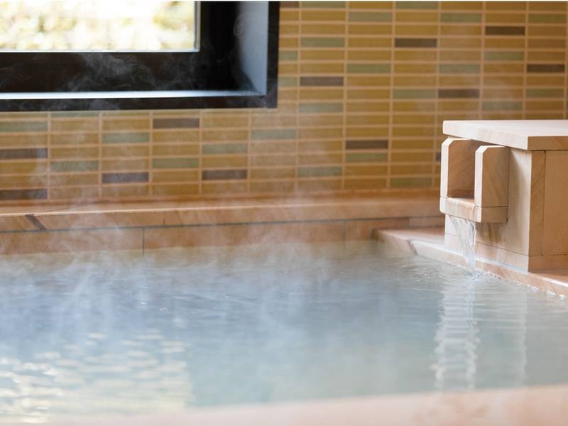 3種の貸切風呂（有料）