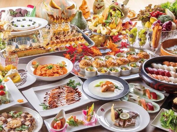 おおいた和牛ローストビーフ付ビュッフェ/例