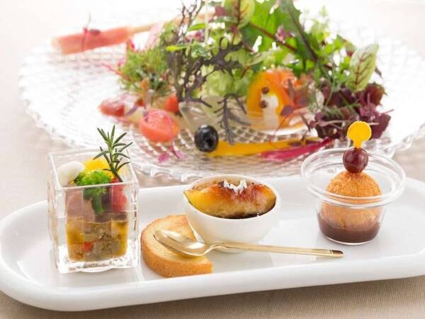 和洋折衷コース料理/一例