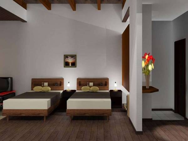 メゾネット　由布院盆地一望の一戸建て/一例
