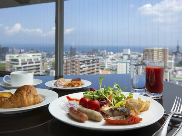 【朝食/例】オープンダイニングで楽しむ朝食ブッフェ