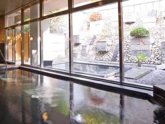 松山・道後温泉KKR道後ゆづき (国家公務員共済組合連合会道後保養所)／大浴場　漱石