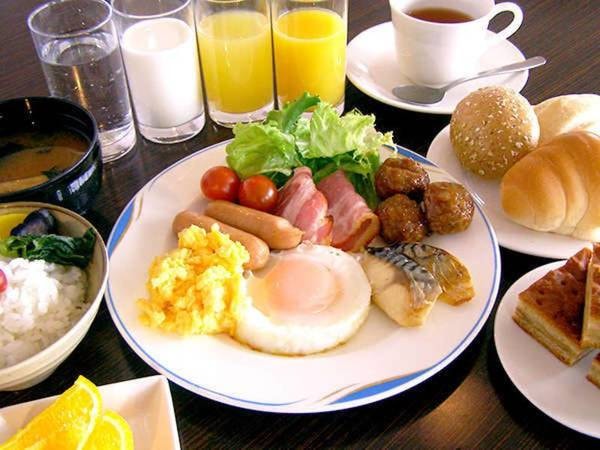 朝食バイキング/一例