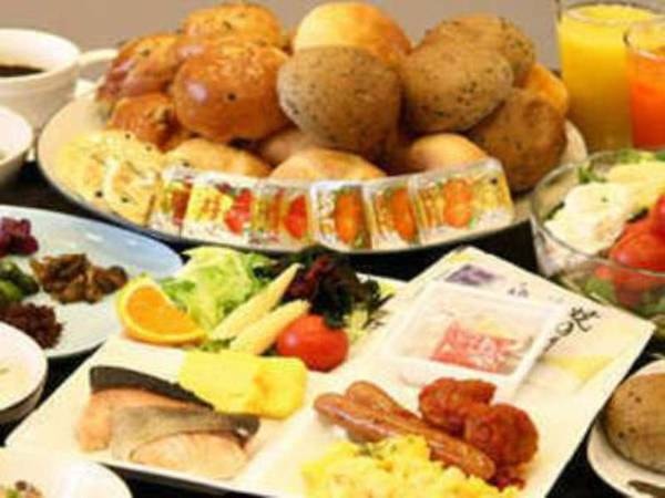 朝食バイキング/一例