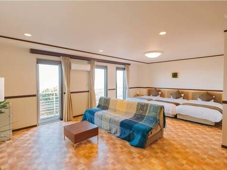 【禁煙】1F 洋室【ユニットバス付】／写真一例