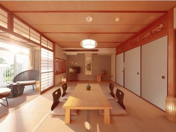 【千畳敷】和室10畳(バスなし)/例