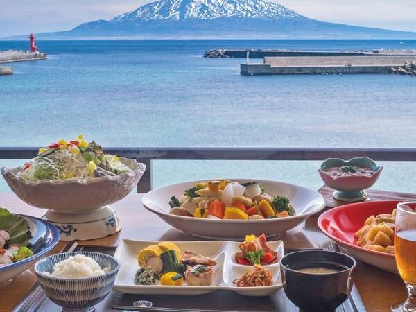 【朝食ブッフェ／写真一例】