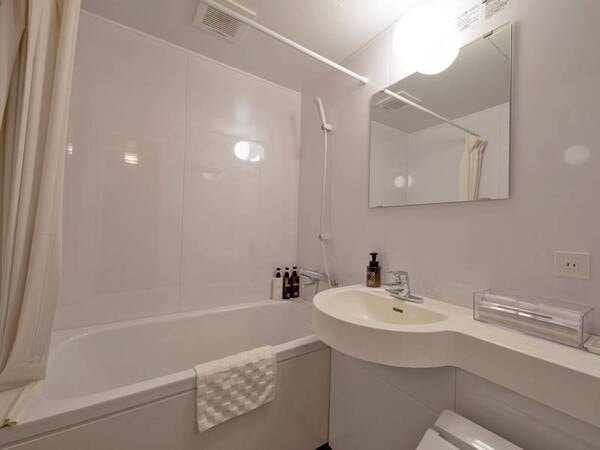 バス・トイレ付/各部屋タイプ共通