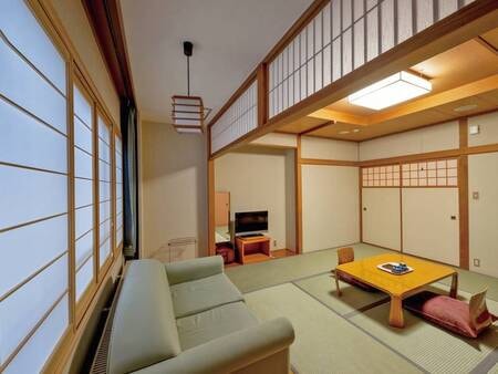 【禁煙】訳あり和室/一例※眺望が建物の壁となります。その他は他のお部屋と変わりございません