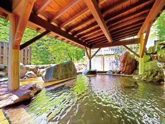 大牧温泉観光旅館/男性露天風呂