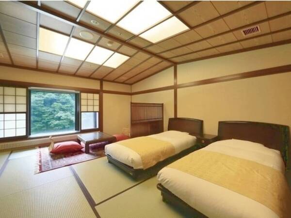 露天風呂付き和室(源泉かけ流し)/一例