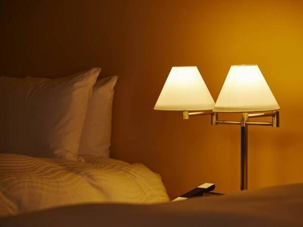 客室のベッドには世界の一流ホテルで採用されている全米ホテルシェアNo.1ブランド「サータ」を使用。