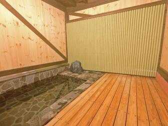 ホテルグランジャム栂池／露天風呂