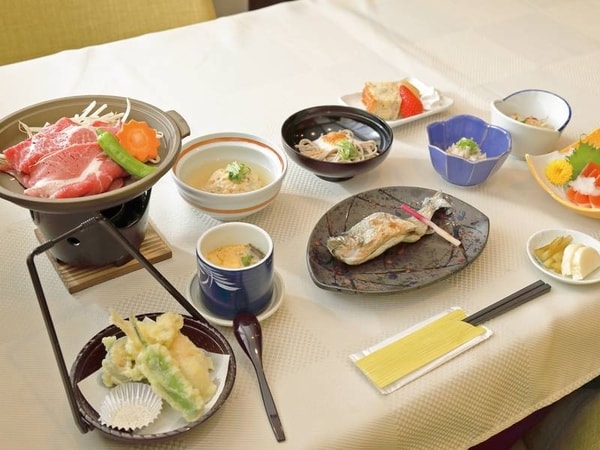夕食一例