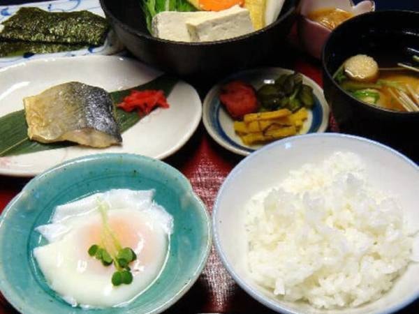 朝食/一例