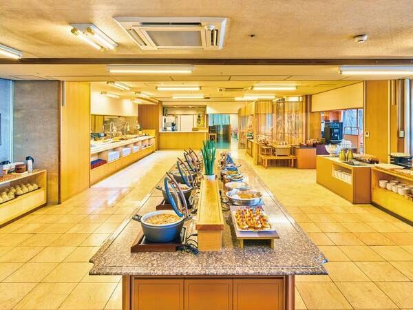 【夕食バイキング/例】2024年7月にバイキング会場がリニューアル!