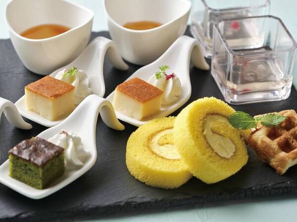 【夕食バイキング/例】食後のお楽しみ♪スイーツも充実!