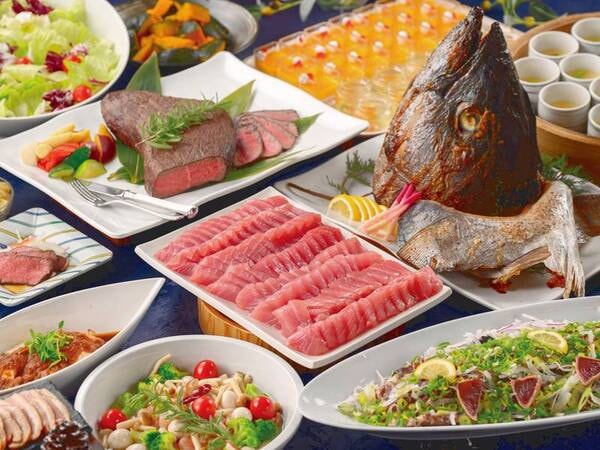 【夕食バイキング/例】