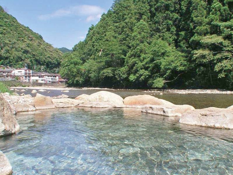 混浴露天風呂