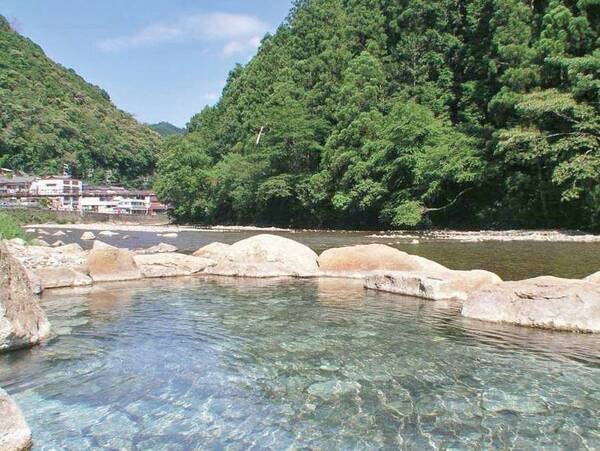 混浴露天風呂