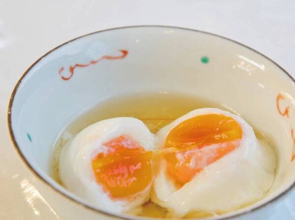 【朝食/例】朝食もバイキングをご用意。写真は優しい味付けの温泉たまご