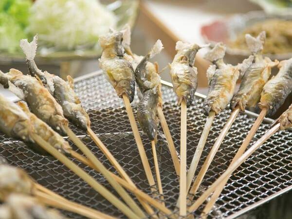 夕食ハーフバイキングイメージ(みどりやにて)
