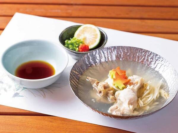 【夕食・四季彩鍋】一例