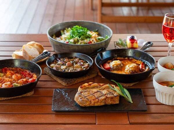 【スタンダードディナーBBQ】/例