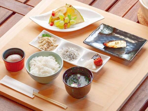 【朝食】一例