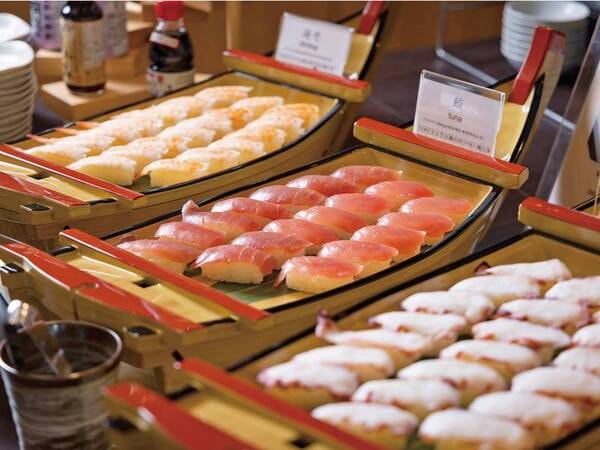 【夕食】握り寿司/例