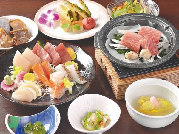 港町御膳イメージ(時期、仕入れによって変更の場合あり)
