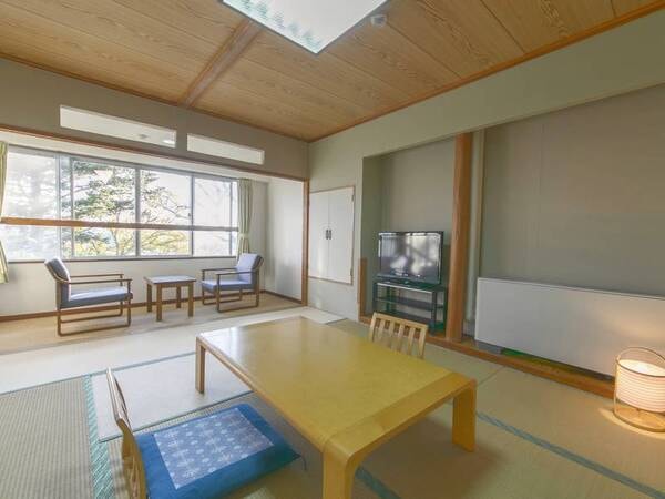 和室8畳一例/スタンダードなお部屋