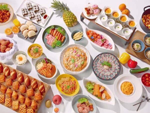 【朝食/例】2025年7月1日、朝食バイキングがリニューアル!