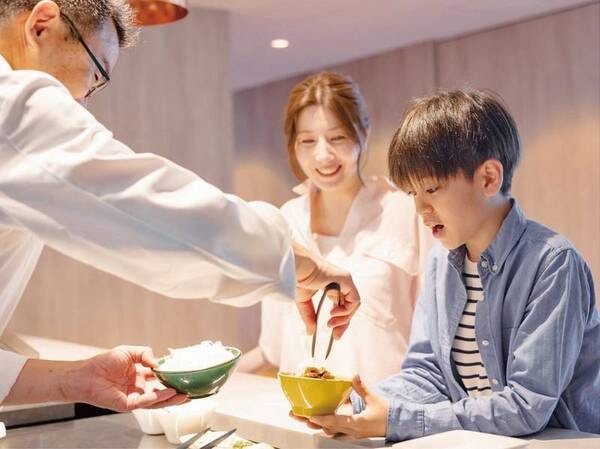 【朝食/例】優雅な朝のひとときをお過ごしください
