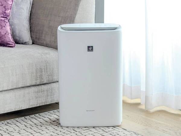 【アメニティ】加湿空気清浄機：厳選された家電をお試しでご使用いただき、お部屋から購入も可能です！