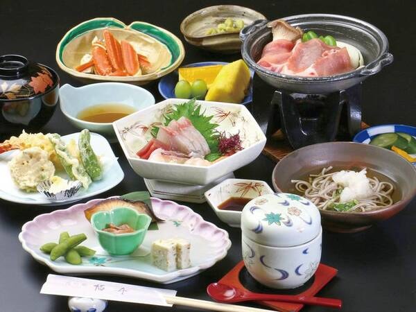【四季会席/例】