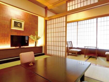 ひろびろ和室（10畳トイレ付き）