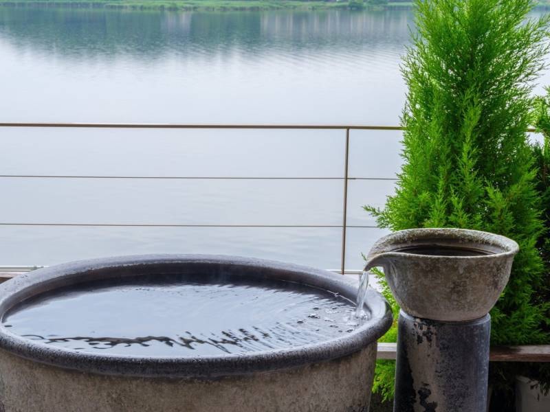 大浴場・信楽焼の壺湯